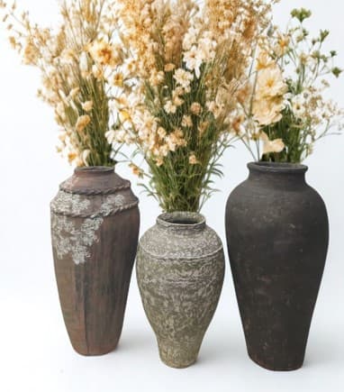 Paper Mache, Ecomix & Terracotta